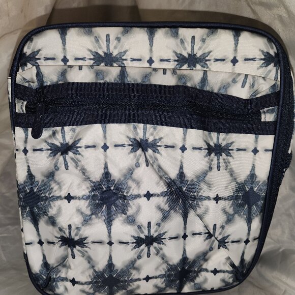 Thirty One LUNCH BUDDY THERMAL Indigo Burst NWT - Picture 1 of 5
